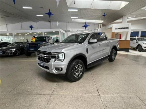 FORD RANGER 3.0 V6 TURBO DIESEL CD XLT 4X4 AUTOMÁTICO